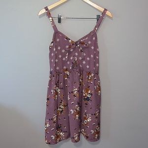 Xhilaration Floral dress
